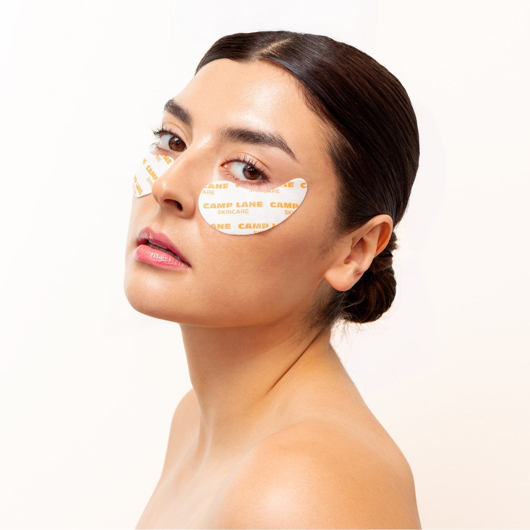 NEW Caffeine + Peptides Hydrogel Eye Pads